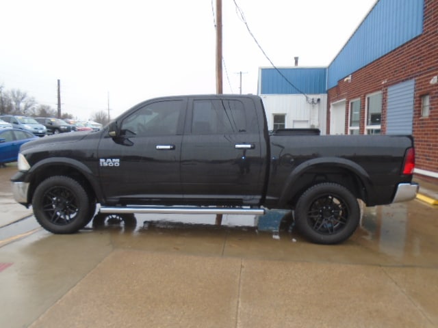 Used 2014 RAM Ram 1500 Pickup Outdoorsman with VIN 1C6RR7LG1ES257332 for sale in Monticello, IA