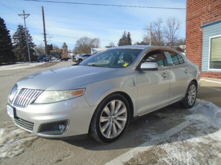 2010 Lincoln MKS Base Sedan