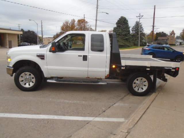 Used 2008 Ford F-250 Super Duty Lariat with VIN 1FTSX21R18EA57240 for sale in Monticello, IA