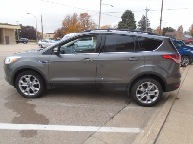 Used 2013 Ford Escape SEL with VIN 1FMCU9H98DUD84953 for sale in Monticello, IA