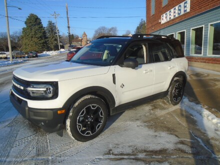2025 Ford Bronco Sport Outer Banks SUV