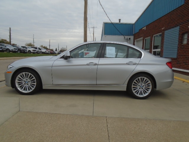 Used 2014 BMW 3 Series 328i with VIN WBA3A5G54ENP28033 for sale in Monticello, IA