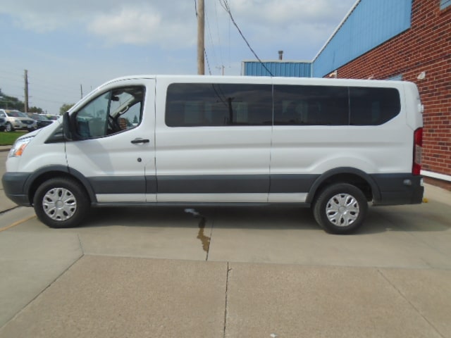 Used 2016 Ford Transit XLT with VIN 1FBZX2ZM9GKA97254 for sale in Monticello, IA