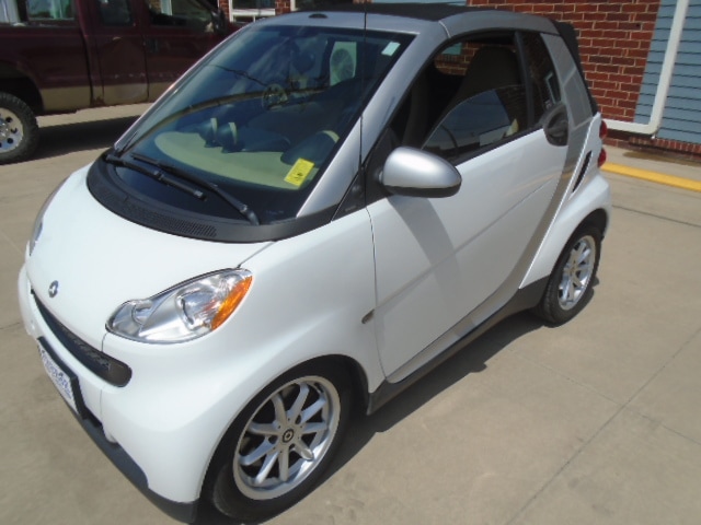 2008 smart fortwo passion cabriolet's photo