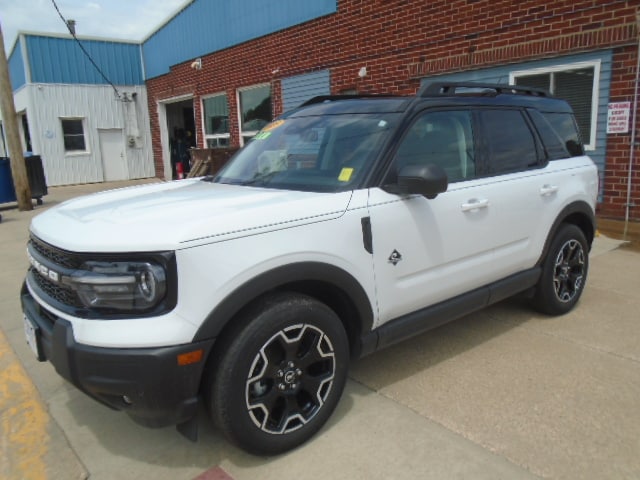 2025 Ford Bronco Sport