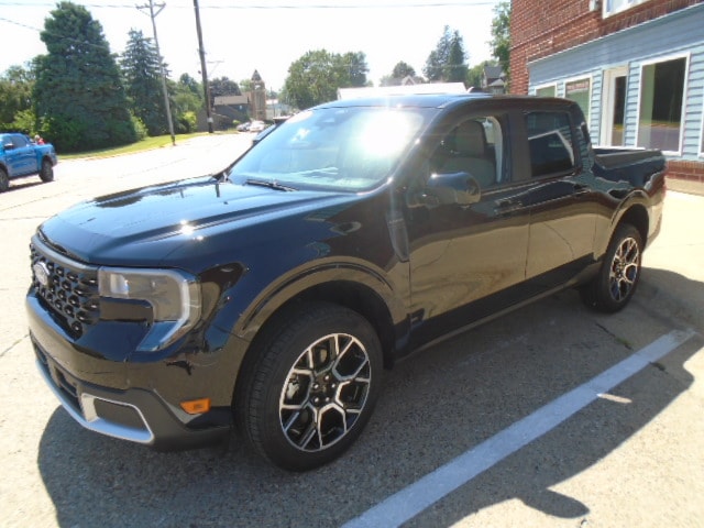 Shadow Black 2026 Ford Maverick Pickup Truck All-Wheel Drive 8-Speed Automatic