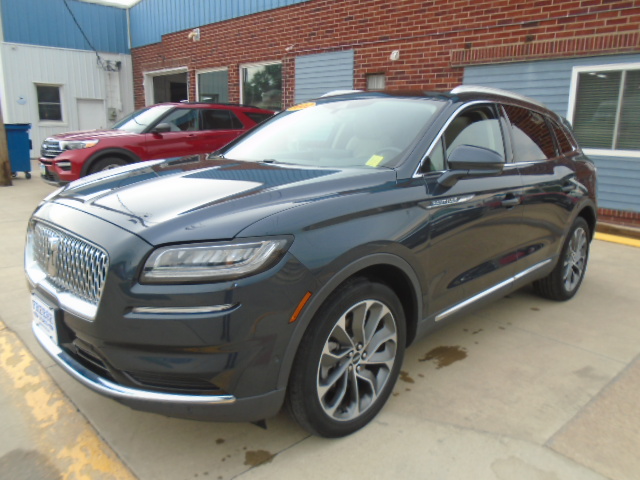  Lincoln Nautilus