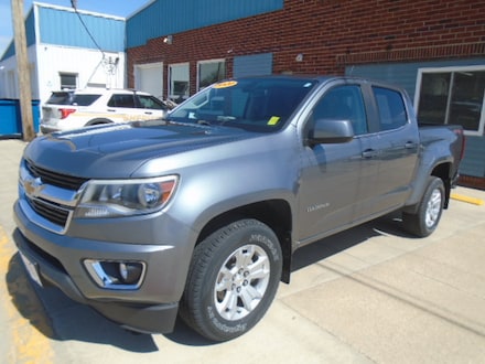 2020 Chevrolet Colorado LT Crew Cab Short Bed Truck
