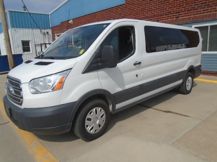 2016 Ford Transit-350 XLT 148 WB Low Roof Passenger Wagon