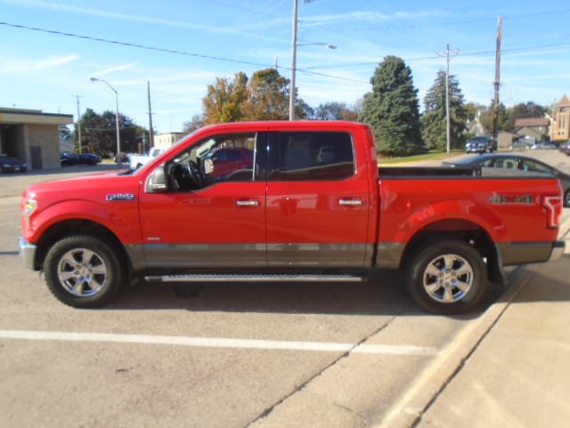 Used 2015 Ford F-150 XLT with VIN 1FTEW1EP0FKE64273 for sale in Monticello, IA