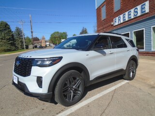2026 Ford Explorer ST-Line SUV