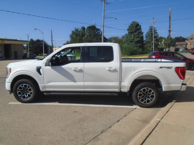 Used 2021 Ford F-150 XLT with VIN 1FTEW1EP1MKE19369 for sale in Monticello, IA