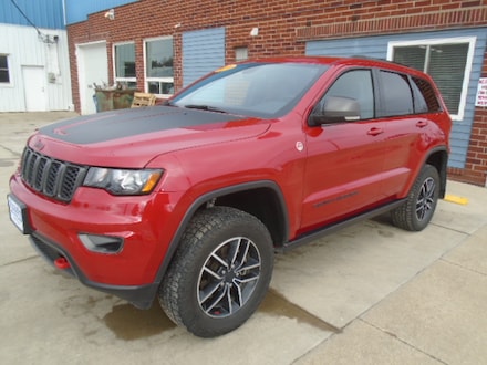 2019 Jeep Grand Cherokee Trailhawk SUV