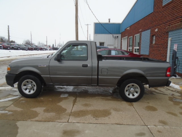 Used 2007 Ford Ranger XLT with VIN 1FTYR10D57PA44935 for sale in Monticello, IA