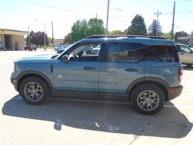 Used 2021 Ford Bronco Sport Big Bend with VIN 3FMCR9B67MRA46189 for sale in Monticello, IA