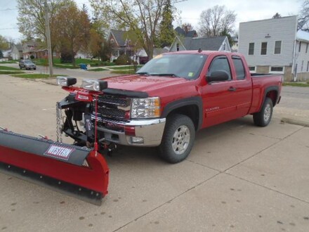 2012 Chevrolet Silverado 1500 LT Extended Cab Short Bed Truck