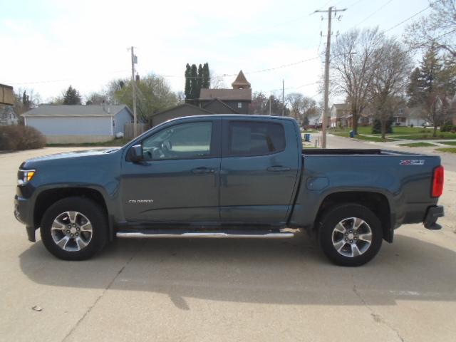 Used 2019 Chevrolet Colorado Z71 with VIN 1GCGTDEN7K1280644 for sale in Monticello, IA