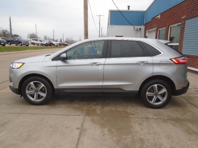 Used 2022 Ford Edge SEL with VIN 2FMPK4J98NBA43547 for sale in Monticello, IA