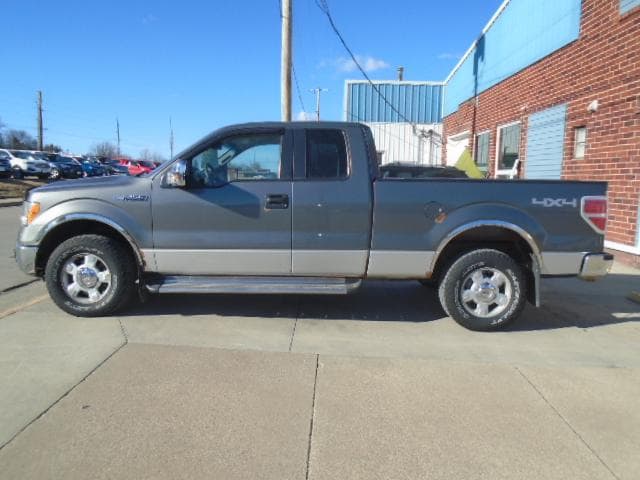Used 2010 Ford F-150 XLT with VIN 1FTFX1EV8AKE74252 for sale in Monticello, IA