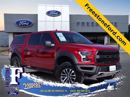 2020 Ford F-150 Raptor Crew Cab Short Bed Truck
