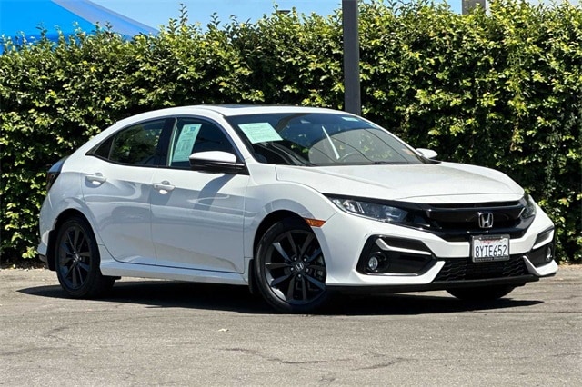 Used 2021 Honda Civic Hatchback EX with VIN SHHFK7H62MU426896 for sale in Santa Ana, CA