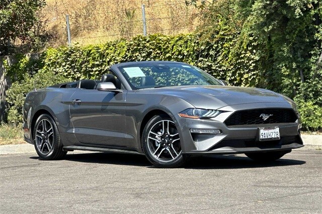 Used 2022 Ford Mustang EcoBoost with VIN 1FATP8UH0N5102647 for sale in Santa Ana, CA