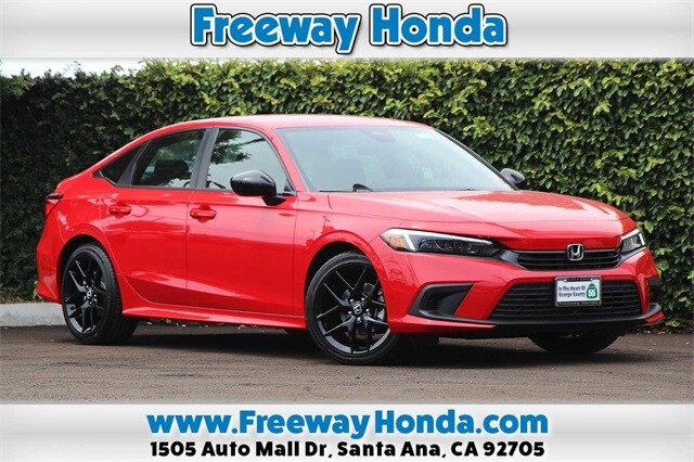 New Honda Civic Sedan Santa Ana Ca
