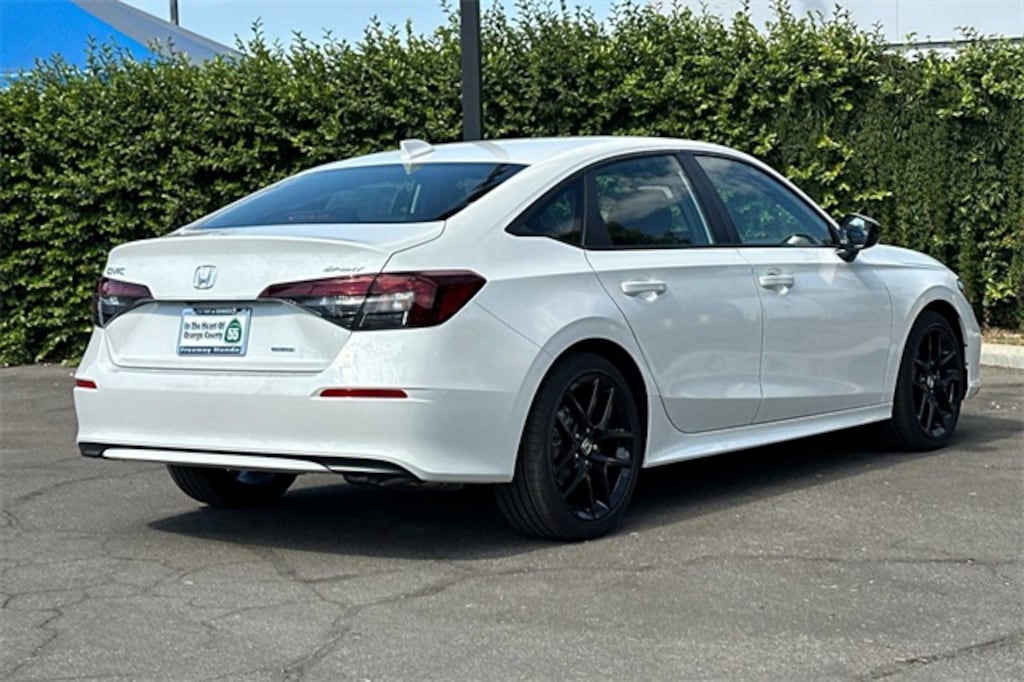 New 2025 Honda Civic Hybrid For Sale at Freeway Honda VIN