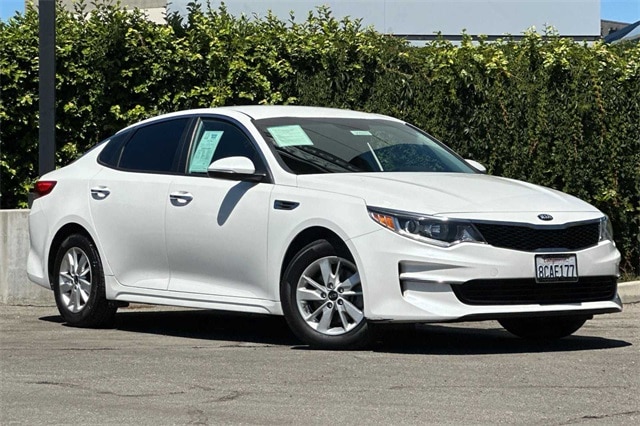 Used 2018 Kia Optima LX with VIN KNAGT4L39J5191308 for sale in Santa Ana, CA