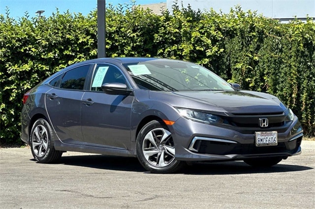 Used 2019 Honda Civic LX with VIN 19XFC2F69KE025644 for sale in Santa Ana, CA