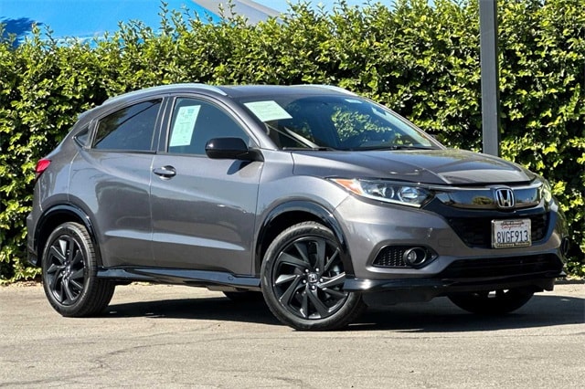 Used 2021 Honda HR-V Sport with VIN 3CZRU5H19MM714020 for sale in Santa Ana, CA