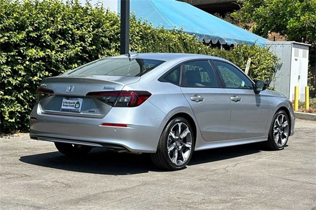 New 2025 Honda Civic Hybrid For Sale at Freeway Honda VIN