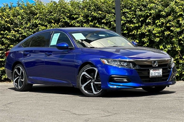 Used 2019 Honda Accord Sport with VIN 1HGCV1F39KA094089 for sale in Santa Ana, CA