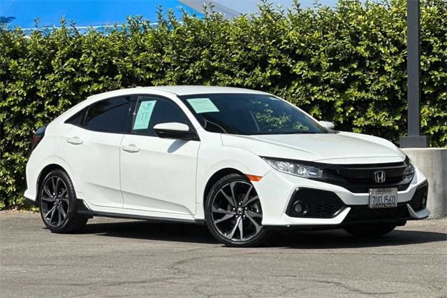 Used 2017 Honda Civic Hatchback Sport with VIN SHHFK7H49HU428066 for sale in Santa Ana, CA