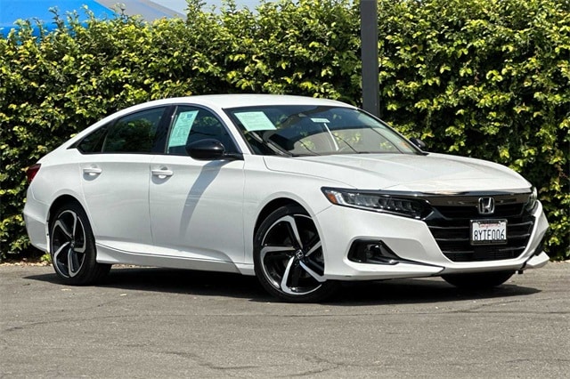 Used 2021 Honda Accord Sport SE with VIN 1HGCV1F49MA113588 for sale in Santa Ana, CA