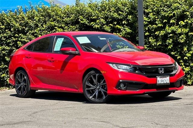 Used 2019 Honda Civic Sport with VIN 2HGFC2F85KH512847 for sale in Santa Ana, CA