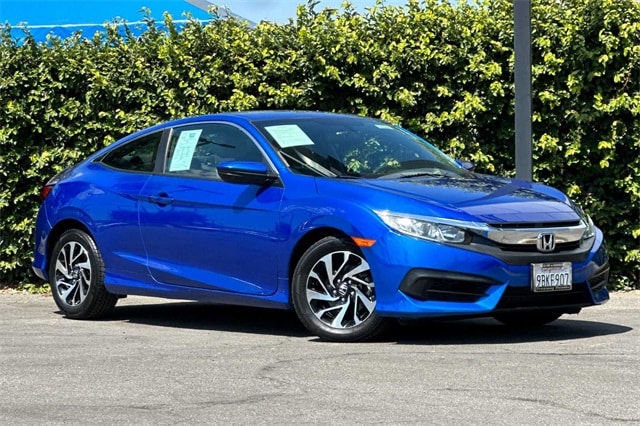 Used 2016 Honda Civic LX-P with VIN 2HGFC4B0XGH309696 for sale in Santa Ana, CA