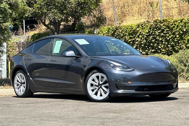 Used 2021 Tesla Model 3 Base with VIN 5YJ3E1EB8MF980275 for sale in Santa Ana, CA