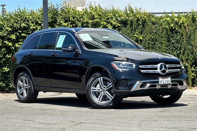 Used 2022 Mercedes-Benz GLC GLC300 with VIN W1N0G8DB2NG107337 for sale in Santa Ana, CA