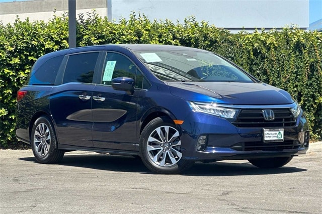 Used 2022 Honda Odyssey EX-L with VIN 5FNRL6H79NB035678 for sale in Santa Ana, CA