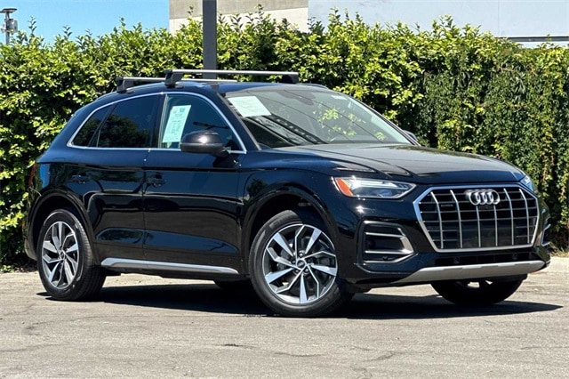 Used 2021 Audi Q5 Premium Plus with VIN WA1BAAFY5M2125475 for sale in Santa Ana, CA