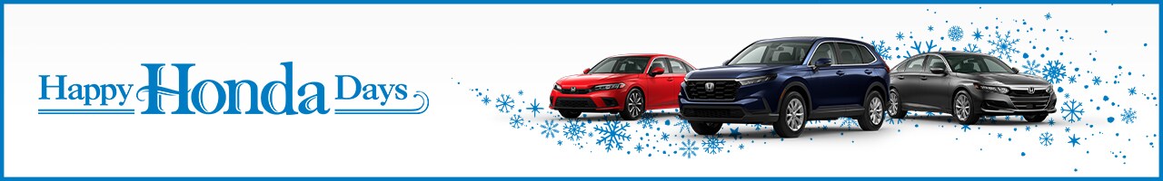 Happy Honda Days Are Going on Now at Freeway Honda