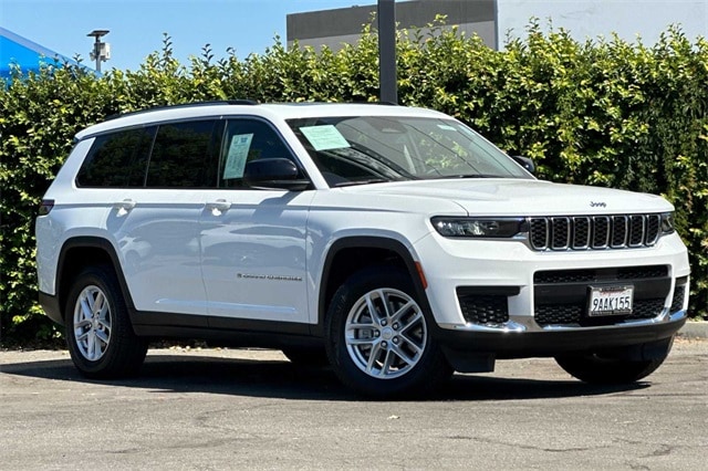 Used 2021 Jeep Grand Cherokee L Laredo with VIN 1C4RJJAG5M8211241 for sale in Santa Ana, CA