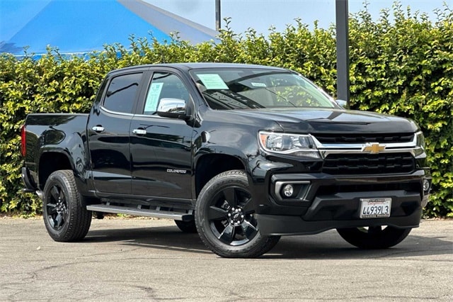 Used 2022 Chevrolet Colorado LT with VIN 1GCGSCEN7N1129952 for sale in Santa Ana, CA