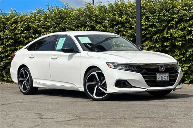 Used 2021 Honda Accord Sport with VIN 1HGCV1F30MA109839 for sale in Santa Ana, CA