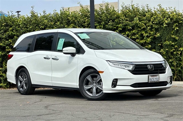 Used 2021 Honda Odyssey EX with VIN 5FNRL6H54MB039151 for sale in Santa Ana, CA