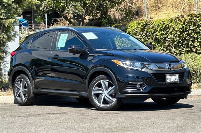 Used 2021 Honda HR-V EX with VIN 3CZRU6H5XMM710955 for sale in Santa Ana, CA