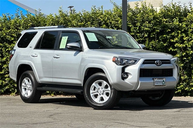 Used 2021 Toyota 4Runner SR5 Premium with VIN JTENU5JR1M5929235 for sale in Santa Ana, CA