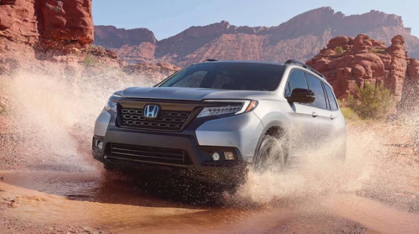Sneak Peek: 2019 Honda Passport