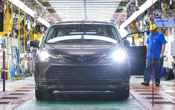 30 Million Toyotas produced in U.S.